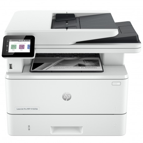 HP LaserJet PRO 4102fdn Stampante Multifunzione A4 Laser Monocromatica