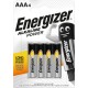 Energizer Alkaline Power 4 Batterie AAA Ministilo LR03 1.5V