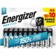 Energizer Max Plus 20 Batterie AA Stilo LR6 1.5V