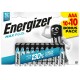Energizer Max Plus 20 Batterie AAA Ministilo LR03 1.5V