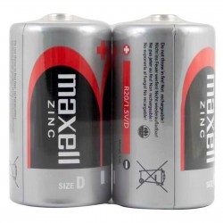Maxell Batteria Tipo D Torcia LR20 1.5V (2 pezzi)