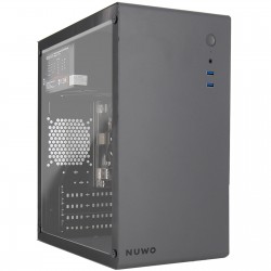 PC Computer Assemblato ELITE CPU Intel i9-12900K Ram 64GB SSD 1TB WiFi BT Nero Freedos