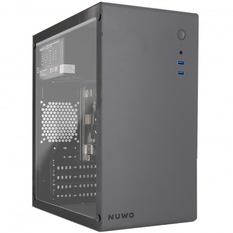 PC Computer Assemblato ELITE CPU Intel i9-12900K Ram 64GB SSD 1TB WiFi BT Nero Freedos