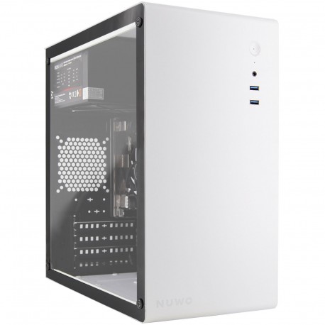 PC Computer Assemblato ELITE CPU Intel i7-12700 Ram 64GB SSD 1TB WiFi BT Bianco Freedos