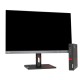 Lenovo AIO Kit Monitor 24" (Nuovo) + PC Lenovo M920q Tiny Intel i5-9400T 16Gb SSD 512Gb (Ricondizionato)