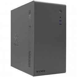 PC Computer Assemblato SMART CPU Intel i7-8700 Ram 16GB SSD 500GB Grigio Freedos