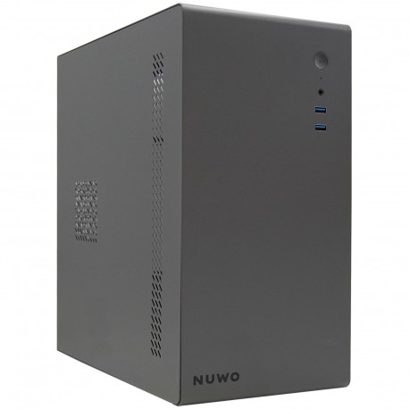 PC Computer Assemblato SMART CPU Intel i7-8700 Ram 16GB SSD 500GB Grigio Freedos