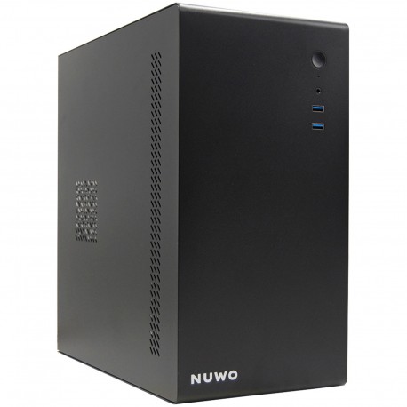 PC Computer Assemblato SMART CPU Intel i7-8700 Ram 16GB SSD 500GB Nero Freedos