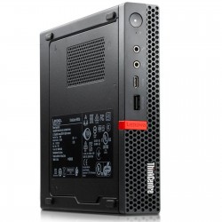 Lenovo ThinkCentre M920q Tiny Intel i7-8700T Ram 16GB SSD 512GB NVMe Freedos (Ricondizionato Grado A)