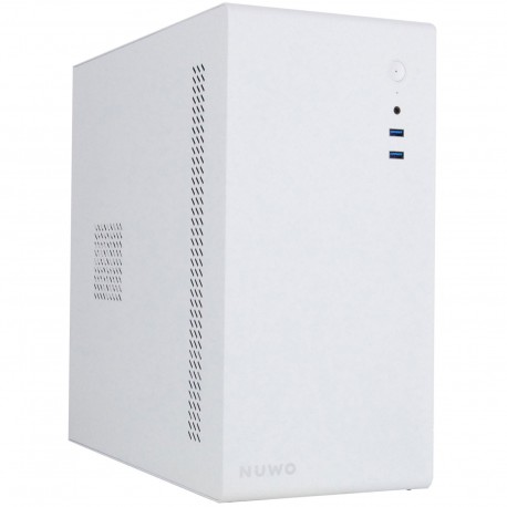 PC Computer Assemblato SMART CPU Intel i5-9400 Ram 16GB SSD 500GB Bianco Freedos