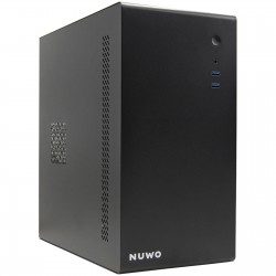 PC Computer Assemblato SMART CPU Intel i5-9400 Ram 32GB SSD 500GB Nero Freedos