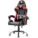 ITEK RHOMBUS PF10 Sedia Poltrona Da Gaming Ergonomica Schienale Reclinabile Nero/Rosso