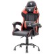 ITEK RHOMBUS PF10 Sedia Poltrona Da Gaming Ergonomica Schienale Reclinabile Nero/Rosso