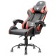ITEK RHOMBUS PF10 Sedia Poltrona Da Gaming Ergonomica Schienale Reclinabile Nero/Rosso