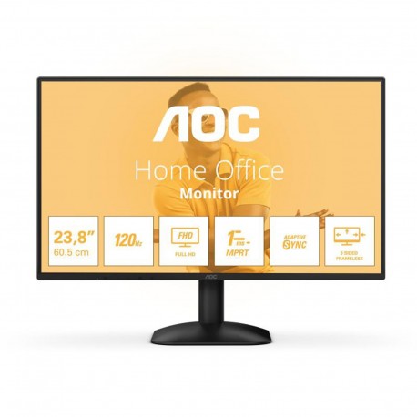 AOC 24B31H Monitor 23,8" (24") Full HD IPS 120HZ 1ms Adaptive Sync