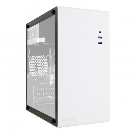 PC Computer Assemblato ELITE CPU Intel i7-14700 Ram 32GB DDR5 SSD 1TB WiFi BT Bianco Freedos