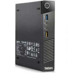 Lenovo ThinkCentre M93p Tiny PC Computer Intel i7-4765T Ram 16GB SSD 240GB Freedos (Ricondizionato Grado A)