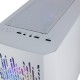 PC Computer Gaming Assemblato Intel i5-9400 Ram 16GB SSD 500GB RTX 3050 6GB GDDR6 Bianco