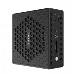 PC Computer Assemblato Nano Desk Intel N100 Ram 16GB DDR5 SSD 250GB WiFi BT Freedos