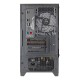PC Computer Gaming Assemblato Intel i7-12700F Ram 32GB SSD 1TB RTX 5060 8GB GDDR7 Nero A-RGB Dissipazione a Liquido