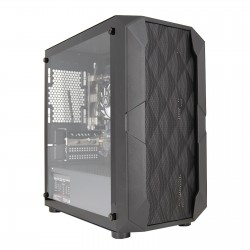 PC Computer Assemblato ELITE CPU Intel i7-12700 Ram 16GB SSD 500GB WiFi BT Nero Freedos