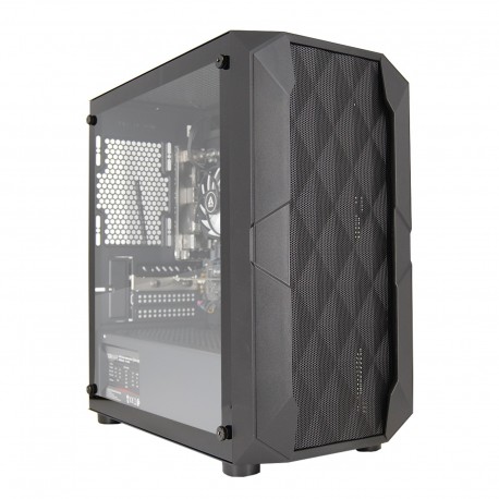 PC Computer Assemblato ELITE CPU Intel i7-12700 Ram 32GB SSD 500GB WiFi BT Nero Freedos