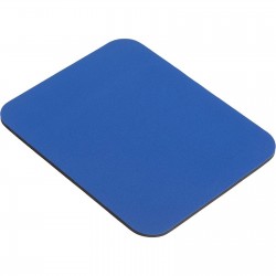 Mouse Pad Tappetino Blu (25 x 22 cm) Manhattan ICA-MP-10-BLUE (bulk no confezione)
