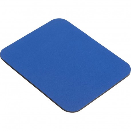 Mouse Pad Tappetino Blu (25 x 22 cm) Manhattan ICA-MP-10-BLUE (bulk no confezione)