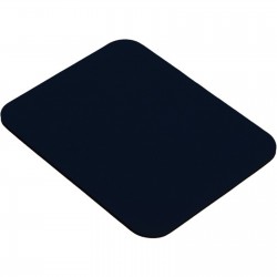 Mouse Pad Tappetino Nero (25 x 22 cm) Manhattan ICA-MP-10-BLAC (bulk no confezione)