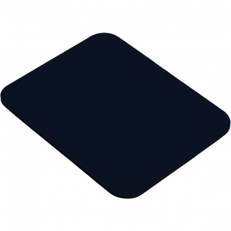 Mouse Pad Tappetino Nero (25 x 22 cm) Manhattan ICA-MP-10-BLAC (bulk no confezione)