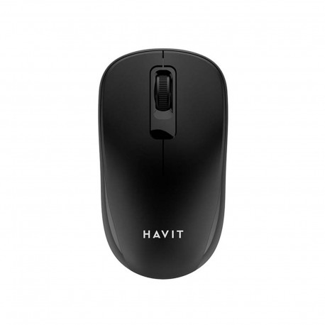 Mouse Wireless HAVIT MS626GT-B 3 Pulsanti Nero