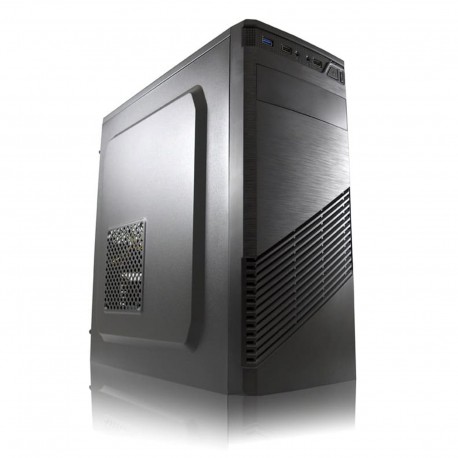 LC-Power Case ATX 7037B Nero