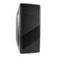 LC-Power Case ATX 7037B Nero