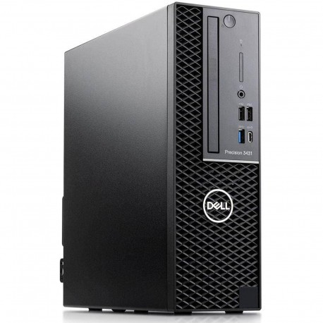 Dell Precision 3431 SFF Computer Intel i7-8700 Ram 16Gb SSD 512Gb Freedos (Ricondizionato Grado A)