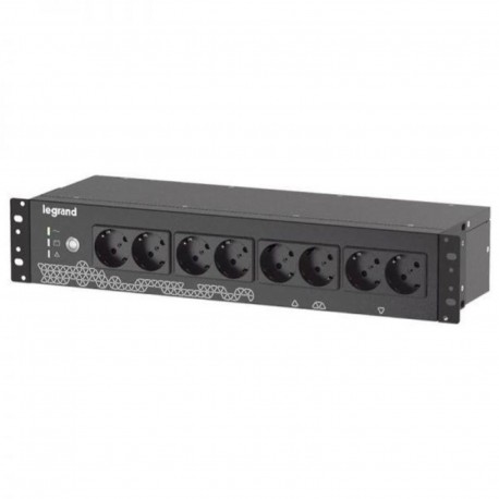 Legrand UPS Keor PDU 800VA per installazione in rack 8 Prese Shuko