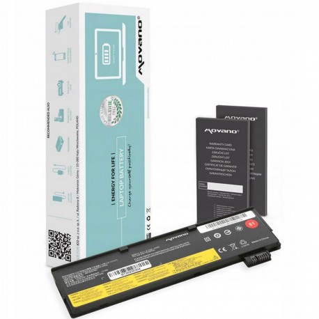 MOVANO Batteria Compatibile Con Lenovo ThinkPad T470 T570 P51S 11,4 V 2140 mAh 01AV452