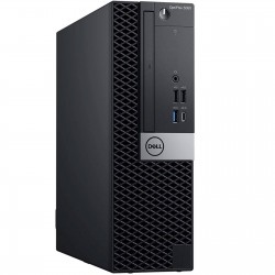 Dell Optiplex 5060 SFF Computer Intel i5-8400 Ram 16Gb SSD 240Gb Freedos (Ricondizionato Grado A)