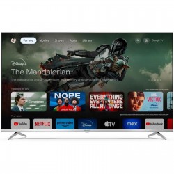 Smart TV Sharp Aquos 55GP6260E 55" 4K QLED Google TV Frameless