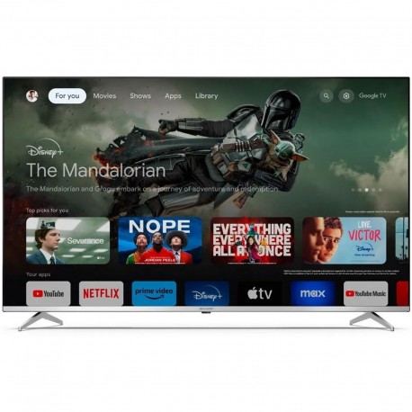 Smart TV Sharp Aquos 55GP6260E 55" 4K QLED Google TV Frameless