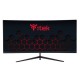 ITEK Monitor GGC 30" Curvo R1800, WFHD 2560x1080 UltraWide, VA, 200Hz, 21:9, 1ms, 3xHDMI, 1xDP, HDR Ready, Adapt Sync