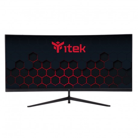 ITEK Monitor GGC 30" Curvo R1800, WFHD 2560x1080 UltraWide, VA, 200Hz, 21:9, 1ms, 3xHDMI, 1xDP, HDR Ready, Adapt Sync