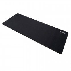 Mouse Pad Tappetino Nilox XXL Nero NXMPXXL01 (80 x 30 cm)