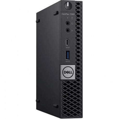 PC Computer Ricondizionato Dell Optiplex 7060 Mini Intel i7-8700T Ram 16GB SSD 240GB Freedos