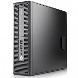 HP EliteDesk 800 G2 SFF Computer i5-6400 Ram 32Gb SSD 1Tb Freedos (Ricondizionato Grado A)