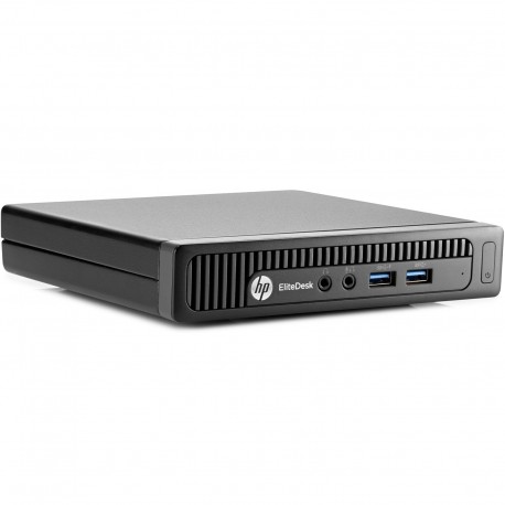 HP EliteDesk 800 G1 Mini PC Computer Intel i7-4765T Ram 16GB SSD 240GB Freedos (Ricondizionato Grado A)