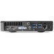HP EliteDesk 800 G1 Mini PC Computer Intel i7-4765T Ram 16GB SSD 240GB Freedos (Ricondizionato Grado A)