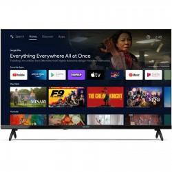 Smart TV Sharp 32FH2EA 32" HD Ready Android TV Frameless Nero Wi-Fi