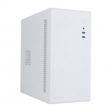 PC Computer Assemblato VALUE CPU Intel i7-4770 Ram 32GB SSD 1TB Bianco Freedos