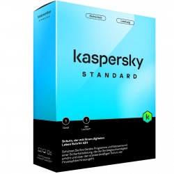 Kaspersky Standard Antivirus Protection Card (3 Dispositivi, 1 Anno, scatola fisica)