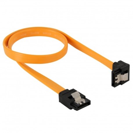 Cavo SATA Maschio Maschio Con Clip Di Blocco 30 Centimetri